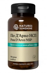 По Д’Арко НСП. Pau D’Arco NSP